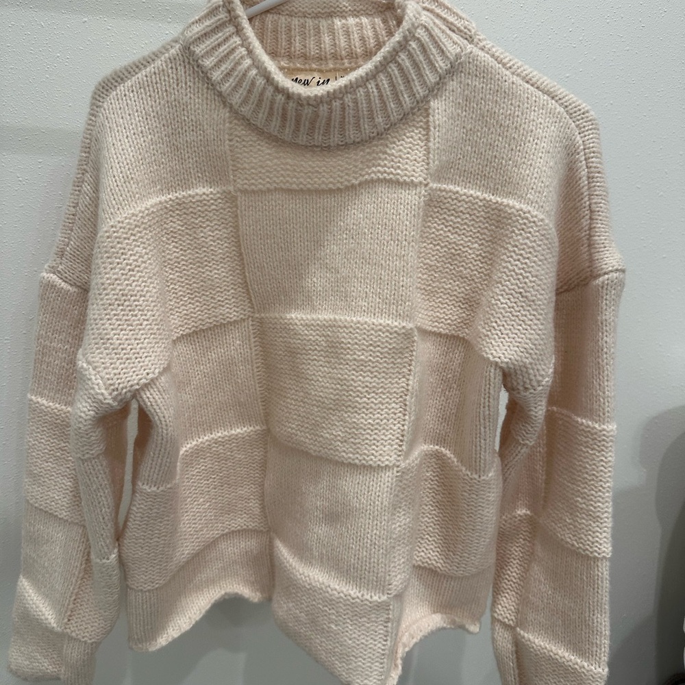 Women's Cream Sweater